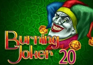 Burning Joker 20 lines game icon